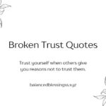 Broken Trust Quotes