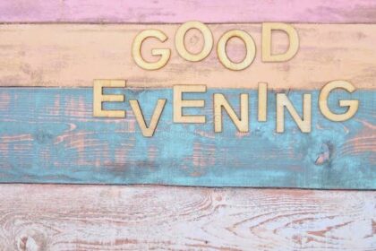 Good Evening Blessings